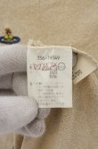 画像5: 【Vintage放出】ヴィヴィアンウエストウッド 中古 / グリッタニットTシャツ S ゴールド  O-26-07-25-1003-to-YM-OS (5)