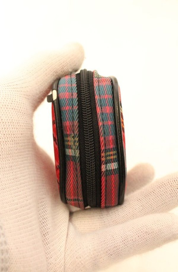 画像5: 【Vintage放出】ヴィヴィアンウエストウッド 中古 / 煙草ケース  レッドｘグリーン系  O-26-07-25-1027-gd-YM-OS (5)