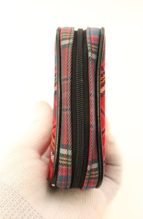画像6: 【Vintage放出】ヴィヴィアンウエストウッド 中古 / 煙草ケース  レッドｘグリーン系  O-26-07-25-1027-gd-YM-OS (6)