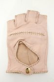 画像2: 【Vintage放出】ヴィヴィアンウエストウッド 中古 / 指ヌキグローブ  ピンクｘゴールド  O-26-07-25-1028-gd-YM-OS (2)