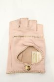 画像4: 【Vintage放出】ヴィヴィアンウエストウッド 中古 / 指ヌキグローブ  ピンクｘゴールド  O-26-07-25-1028-gd-YM-OS (4)