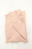 画像5: 【Vintage放出】ヴィヴィアンウエストウッド 中古 / 指ヌキグローブ  ピンクｘゴールド  O-26-07-25-1028-gd-YM-OS (5)