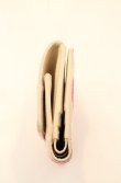 画像5: 【Vintage放出】ヴィヴィアンウエストウッド 中古 / ハラコレオパード折財布  ピンク  O-26-07-25-1033-gd-YM-OS (5)