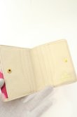 画像7: 【Vintage放出】ヴィヴィアンウエストウッド 中古 / ハラコレオパード折財布  ピンク  O-26-07-25-1033-gd-YM-OS (7)