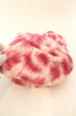 画像6: 【Vintage放出】ヴィヴィアンウエストウッド 中古 / パイルレオパード巾着  ピンク  O-26-07-25-1034-ba-YM-OS (6)