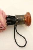画像4: 【Vintage放出】ヴィヴィアンウエストウッド 中古 / レオパード折リ畳ミ傘  ピンク  O-26-07-25-1035-gd-YM-OS (4)