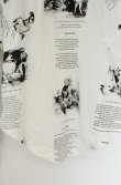 画像3: 【Vintage放出】ヴィヴィアンウエストウッド 中古 / ファーブルプリントカットソー M ホワイト  O-26-07-25-1004-to-YM-OS (3)