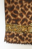 画像3: 【Vintage放出】ヴィヴィアンウエストウッド 中古 / レオパードブランケット  レオパード  O-26-07-25-1037-gd-YM-OS (3)