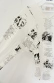 画像4: 【Vintage放出】ヴィヴィアンウエストウッド 中古 / ファーブルプリントカットソー M ホワイト  O-26-07-25-1004-to-YM-OS (4)