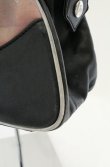画像4: 【Vintage放出】ヴィヴィアンウエストウッド 中古 / ユニオンジャックヤスミンバッグ  ブラックｘマルチ  O-26-07-25-1038-ba-YM-OS (4)