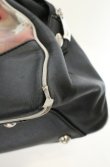 画像6: 【Vintage放出】ヴィヴィアンウエストウッド 中古 / ユニオンジャックヤスミンバッグ  ブラックｘマルチ  O-26-07-25-1038-ba-YM-OS (6)