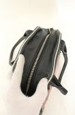 画像8: 【Vintage放出】ヴィヴィアンウエストウッド 中古 / ユニオンジャックヤスミンバッグ  ブラックｘマルチ  O-26-07-25-1038-ba-YM-OS (8)