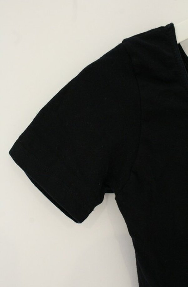 画像3: 【Vintage放出】ヴィヴィアンウエストウッド 中古 / カラーオーブ刺繍レオタード  ブラック  O-26-07-25-1001-to-YM-OS (3)