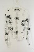 画像6: 【Vintage放出】ヴィヴィアンウエストウッド 中古 / ファーブルプリントカットソー M ホワイト  O-26-07-25-1004-to-YM-OS (6)