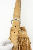 画像2: 【Vintage放出】ヴィヴィアンウエストウッド 中古 / ピッグレザーフリンジバッグ  ブラウン  O-26-07-25-1040-ba-IG-OS (2)