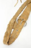画像4: 【Vintage放出】ヴィヴィアンウエストウッド 中古 / ピッグレザーフリンジバッグ  ブラウン  O-26-07-25-1040-ba-IG-OS (4)
