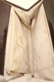 画像9: 【Vintage放出】ヴィヴィアンウエストウッド 中古 / ORBガマ口ハンドストローBAG  ナチュラルｘブラウン  O-26-07-25-1041-ba-YM-OS (9)