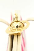 画像5: 【Vintage放出】ヴィヴィアンウエストウッド 中古 / ORBガマ口ハンドバッグ  ピンクレオパード  O-26-07-25-1044-ba-YM-OS (5)