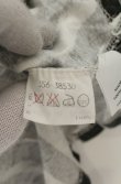 画像6: 【Vintage放出】ヴィヴィアンウエストウッド 中古 / カラーオーブ刺繍ストライプ五分袖ショートトップス M ブラックｘホワイト  O-26-07-25-1005-ts-YM-OS (6)