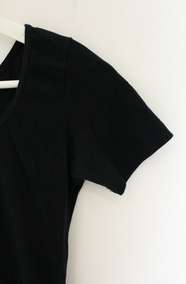 画像4: 【Vintage放出】ヴィヴィアンウエストウッド 中古 / カラーオーブ刺繍レオタード  ブラック  O-26-07-25-1001-to-YM-OS (4)