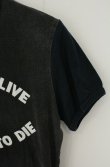 画像3: 【Vintage放出】ヴィヴィアンウエストウッド 中古 / T.F.T.L Tシャツ S ブラックｘホワイト  O-26-07-25-1006-ts-YM-OS (3)