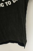 画像4: 【Vintage放出】ヴィヴィアンウエストウッド 中古 / T.F.T.L Tシャツ S ブラックｘホワイト  O-26-07-25-1006-ts-YM-OS (4)