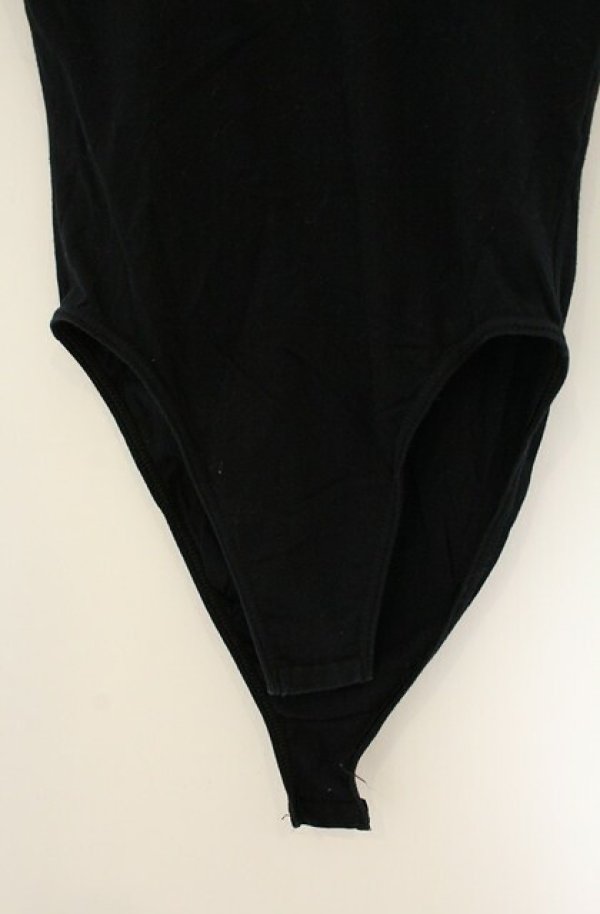 画像5: 【Vintage放出】ヴィヴィアンウエストウッド 中古 / カラーオーブ刺繍レオタード  ブラック  O-26-07-25-1001-to-YM-OS (5)