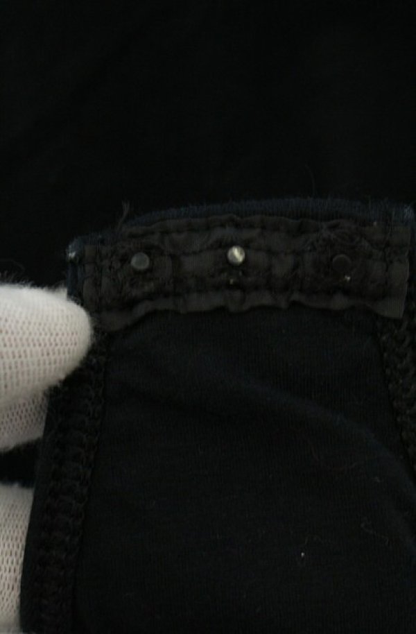 画像6: 【Vintage放出】ヴィヴィアンウエストウッド 中古 / カラーオーブ刺繍レオタード  ブラック  O-26-07-25-1001-to-YM-OS (6)