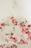 画像6: 【Vintage放出】ヴィヴィアンウエストウッド 中古 / 小梅プリントブラウス  II ホワイト  O-26-07-25-1008-bl-YM-OS (6)