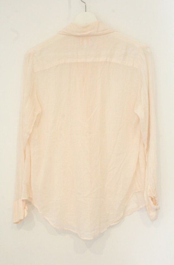 画像4: 【Vintage放出】ヴィヴィアンウエストウッド 中古 / コットンワイドブラウス L ピンク  O-26-07-25-1009-bl-YM-OS (4)