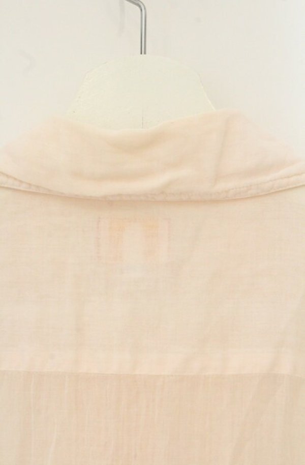 画像5: 【Vintage放出】ヴィヴィアンウエストウッド 中古 / コットンワイドブラウス L ピンク  O-26-07-25-1009-bl-YM-OS (5)