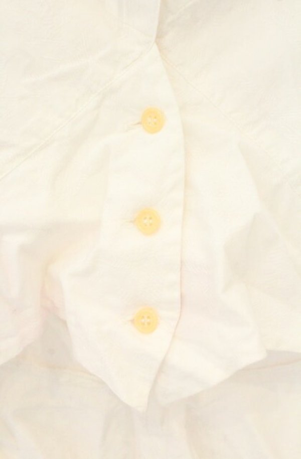 画像3: 【Vintage放出】ヴィヴィアンウエストウッド 中古 / ショールカラージャケット 1 ホワイト  O-26-07-25-1010-jc-YM-OS (3)