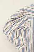 画像6: 【Vintage放出】ヴィヴィアンウエストウッド 中古 / ストライプブラウス 12 ブルーｘホワイト  O-26-07-25-1011-bl-YM-OS (6)
