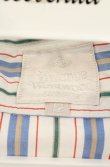 画像7: 【Vintage放出】ヴィヴィアンウエストウッド 中古 / ストライプブラウス 12 ブルーｘホワイト  O-26-07-25-1011-bl-YM-OS (7)