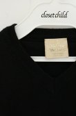 画像3: 【Vintage放出】ヴィヴィアンウエストウッド 中古 / カラーオーブ刺繍Vネックニット  ブラック  O-26-07-25-1013-to-YM-OS (3)