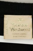 画像4: 【Vintage放出】ヴィヴィアンウエストウッド 中古 / カラーオーブ刺繍Vネックニット  ブラック  O-26-07-25-1013-to-YM-OS (4)