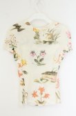 画像5: 【Vintage放出】ヴィヴィアンウエストウッド 中古 / シーモンスターTシャツ 8 アイボリー  O-26-07-25-003-ts-YM-OS (5)