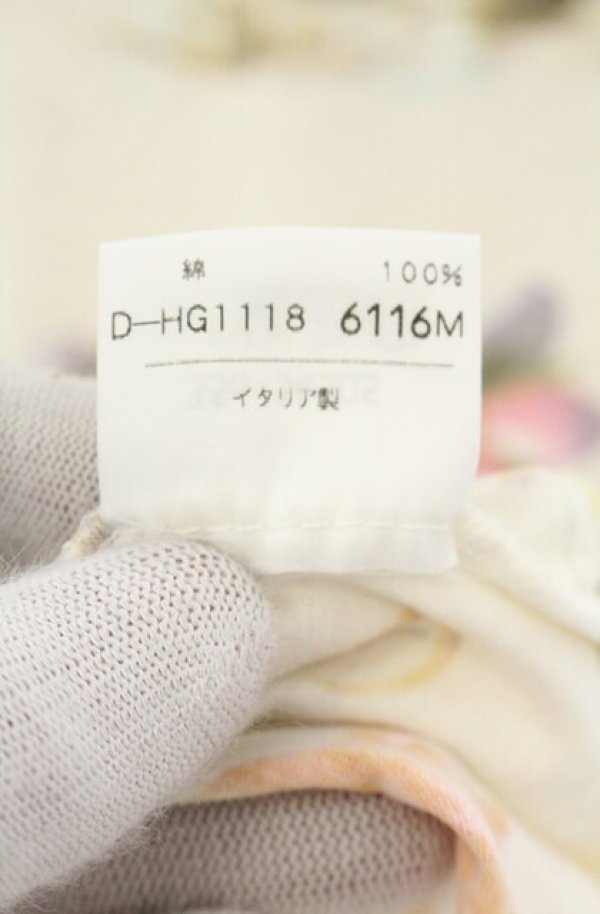 画像8: 【Vintage放出】ヴィヴィアンウエストウッド 中古 / シーモンスターTシャツ 8 アイボリー  O-26-07-25-003-ts-YM-OS (8)