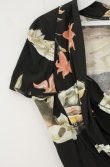 画像2: 【Vintage放出】ヴィヴィアンウエストウッド 中古 / シーモンスターTシャツ 10 ブラック  O-26-07-25-004-ts-YM-OS (2)