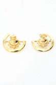 画像2: 【Vintageオークション】ヴィヴィアンウエストウッド 中古 / メタルオーブソリッドピアス  ゴールド  O-26-07-25-2001-er-IG-OS (2)