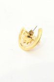 画像7: 【Vintageオークション】ヴィヴィアンウエストウッド 中古 / メタルオーブソリッドピアス  ゴールド  O-26-07-25-2001-er-IG-OS (7)