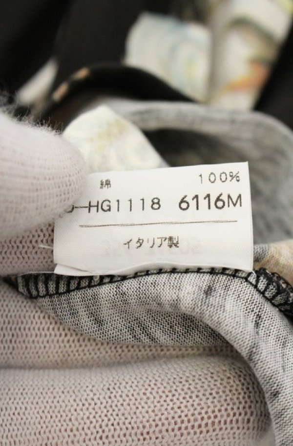 画像7: 【Vintage放出】ヴィヴィアンウエストウッド 中古 / シーモンスターTシャツ 10 ブラック  O-26-07-25-004-ts-YM-OS (7)