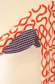 画像2: 【Vintage放出】ヴィヴィアンウエストウッド 中古 / スクイグルカットソー O/S レッドｘホワイト  O-26-07-25-005-to-YM-OS (2)