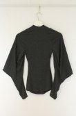 画像5: 【Vintageオークション】ヴィヴィアンウエストウッド 中古 / 変形袖ドレープカットソー S グレー  O-26-07-25-006-to-YM-OS (5)