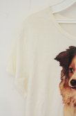 画像2: 【Vintage放出】ヴィヴィアンウエストウッド 中古 / コリーTシャツ S ホワイト  O-26-07-25-007-ts-IG-OS (2)