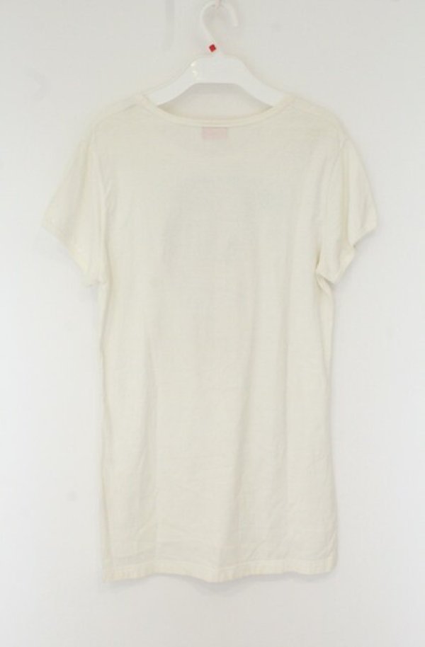 画像7: 【Vintage放出】ヴィヴィアンウエストウッド 中古 / コリーTシャツ S ホワイト  O-26-07-25-007-ts-IG-OS (7)