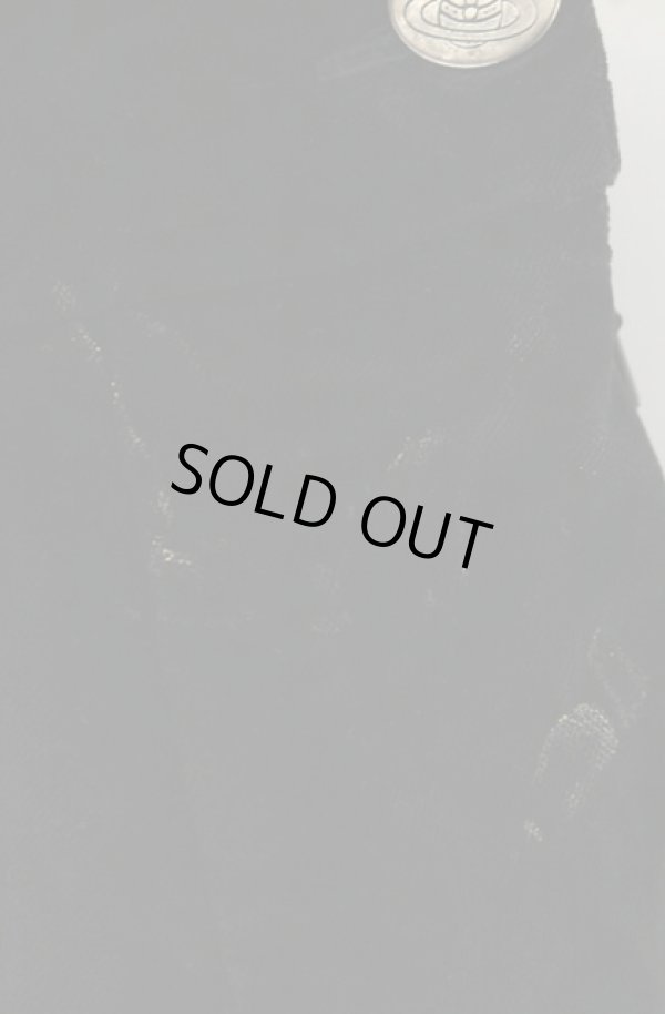 画像8: 【Vintageオークション】ヴィヴィアンウエストウッド 中古 / ノックアウトスカート【チュール欠品】 M ブラック  O-26-07-25-008-sk-YM-OS (8)