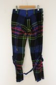 画像6: 【Vintage放出】ヴィヴィアンウエストウッド 中古 / メトロポリタンボンテージパンツ 26 マルチ  O-26-07-25-009-pa-YM-OS (6)