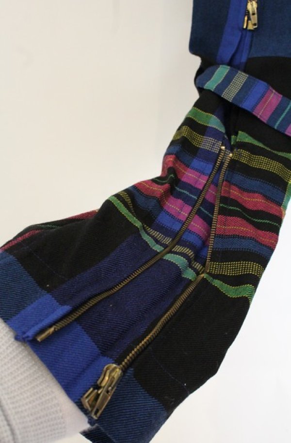 画像8: 【Vintage放出】ヴィヴィアンウエストウッド 中古 / メトロポリタンボンテージパンツ 26 マルチ  O-26-07-25-009-pa-YM-OS (8)