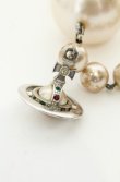 画像2: 【Vintageオークション】ヴィヴィアンウエストウッド 中古 / ビッグパールブレスレット  アイボリー系  O-26-07-25-013-ac-YM-OS (2)